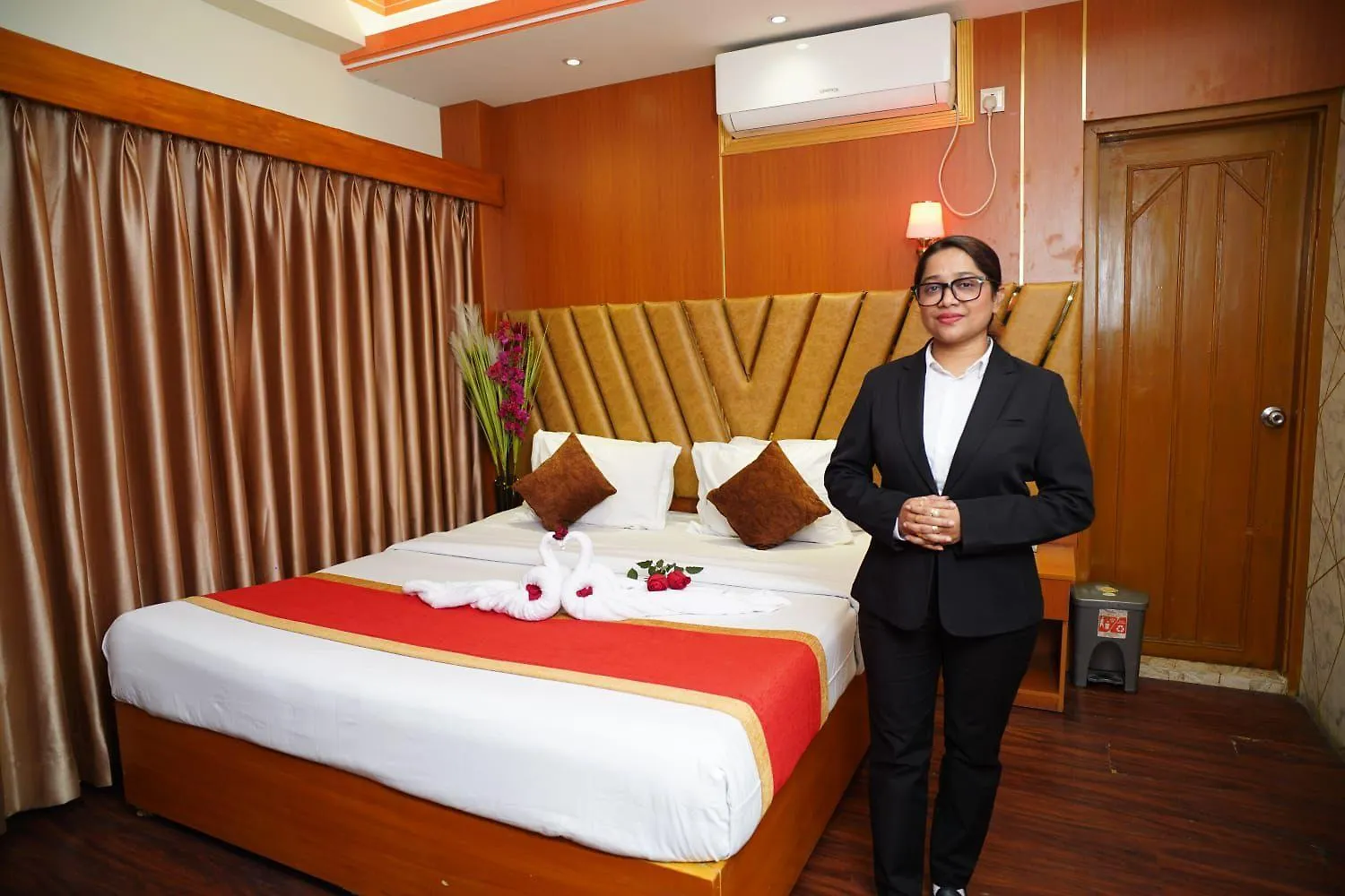 Hotel Rosewood Uttara داكا