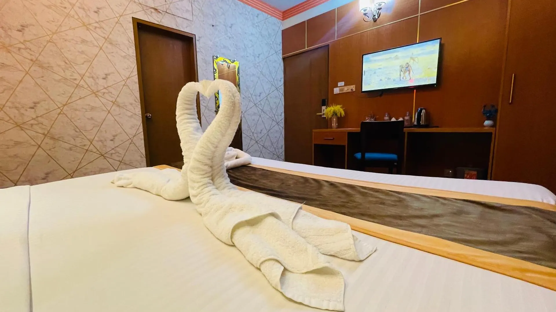 Hotel Rosewood Uttara داكا